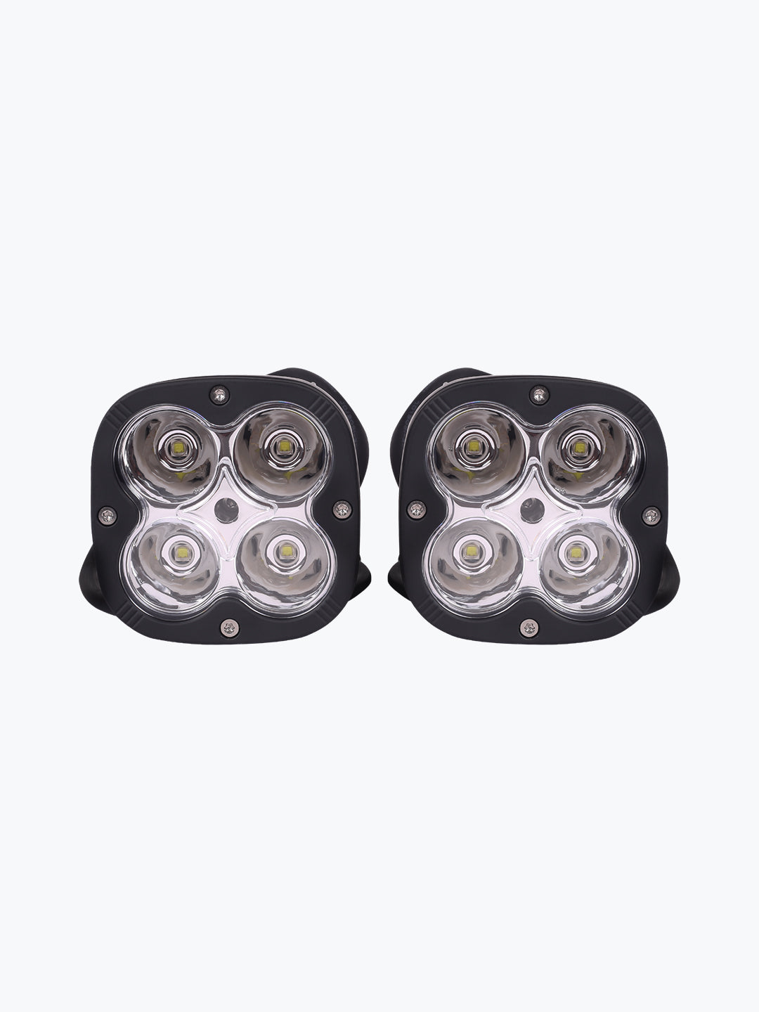 HJG 7 LED PREMIUM ROUND FOG LIGHT WITH BRIGHTNESS CONTROLLER