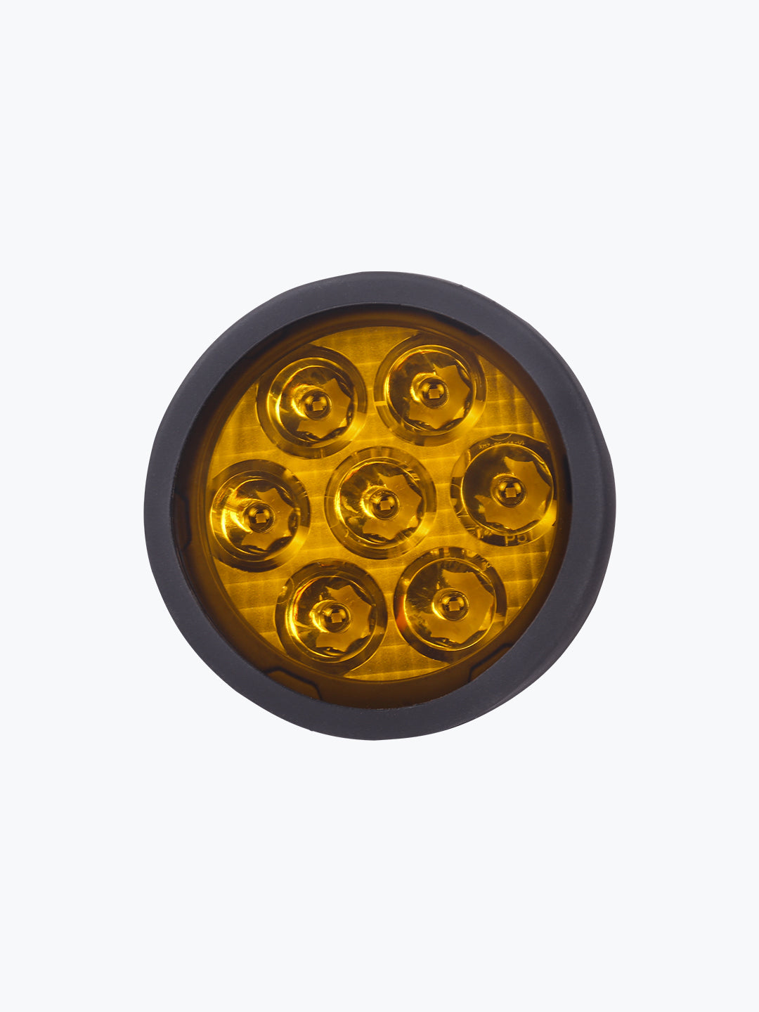 HJG 7 LED PREMIUM ROUND FOG LIGHT WITH BRIGHTNESS CONTROLLER