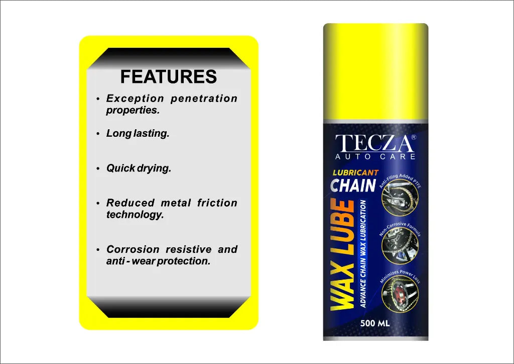 Tecza Chain Wax Lube 500ml