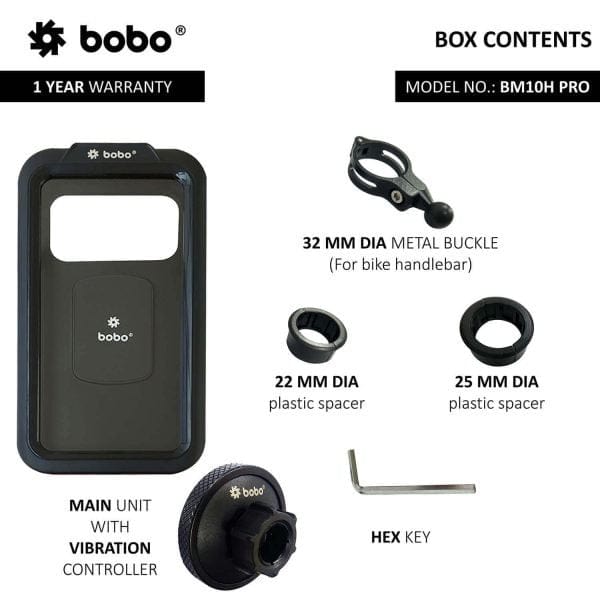 Destination Moto Bobo BM10H Pro Waterproof Mobile Holder