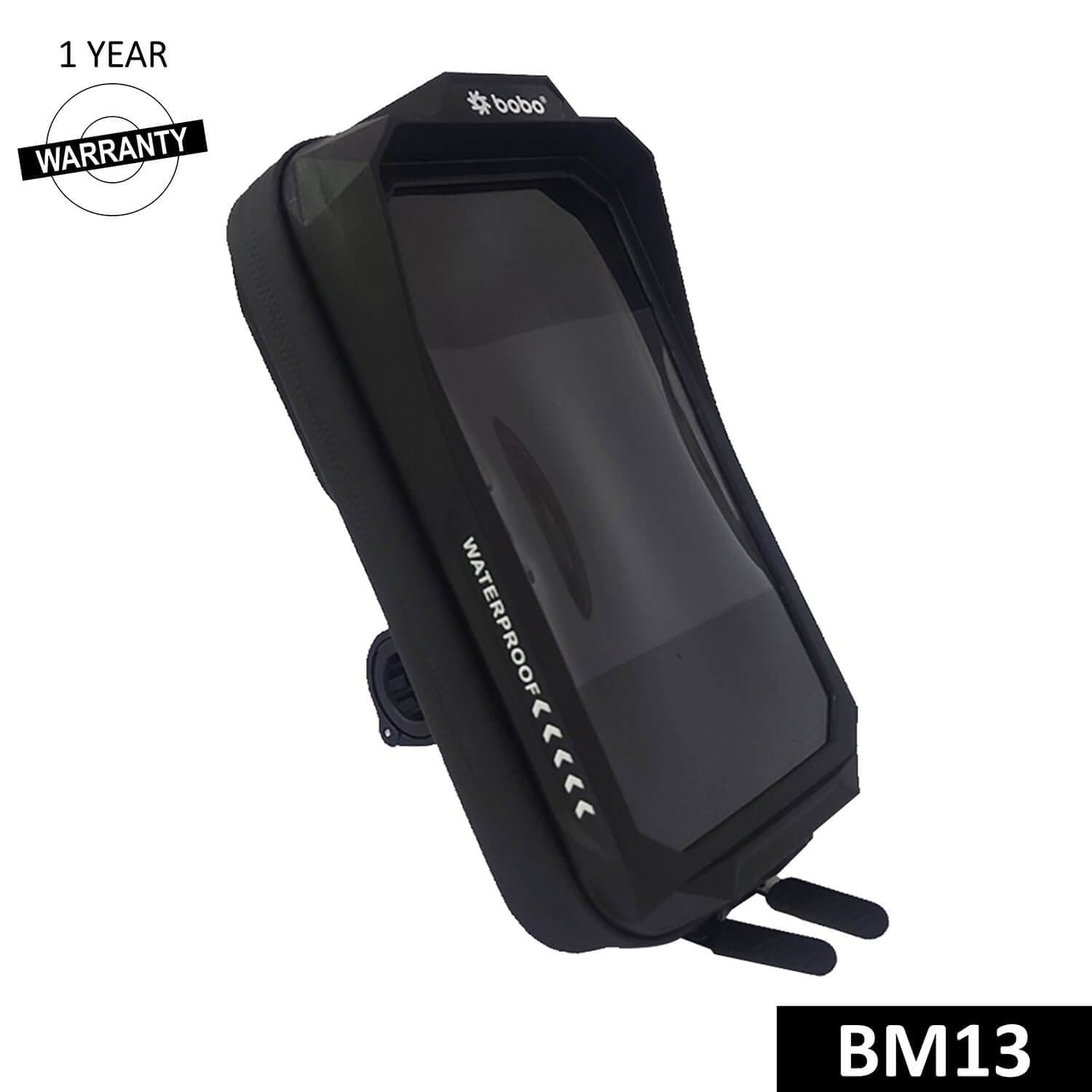 Destination Moto BOBO BM13 Waterproof Motorcycle Mobile Mount