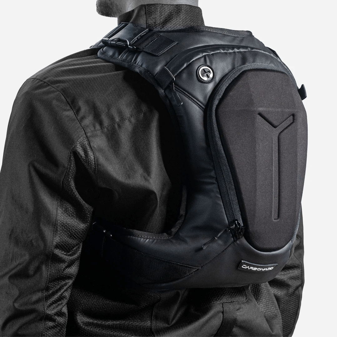 Destination Moto Carbonado Y07 Hydration Pac Black