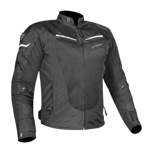 Destination Moto Korda Edge 2.0 Riding Jacket Black Grey