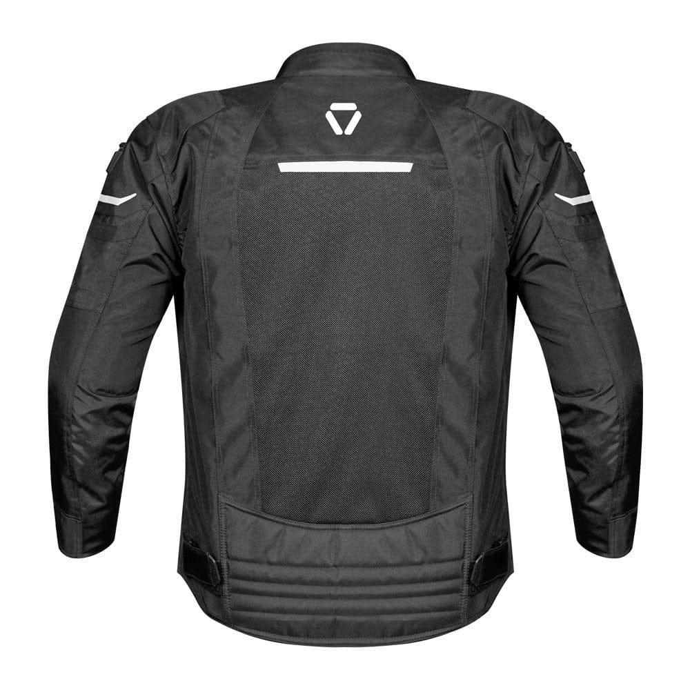 Destination Moto Korda Edge 2.0 Riding Jacket Black Grey