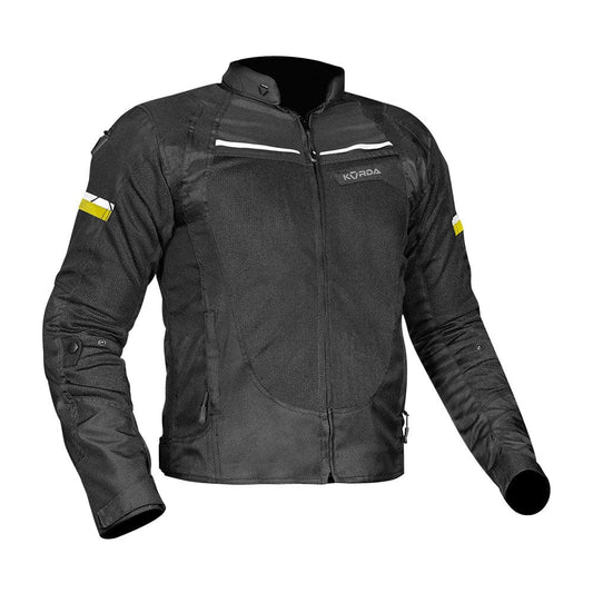 Destination Moto Korda Edge 2.0 Riding Jacket Black Neon