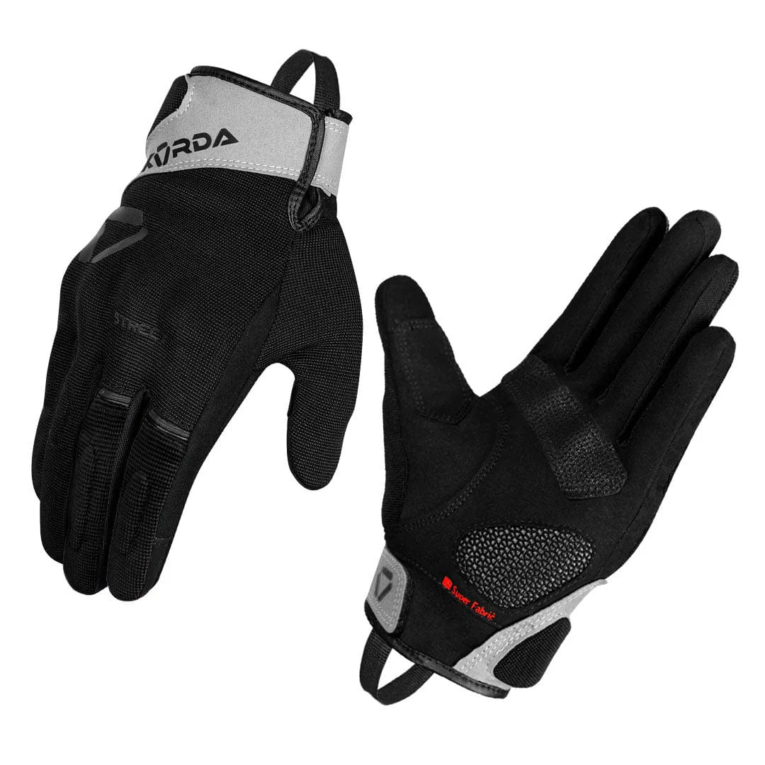 Destination Moto Korda Street 2.0 SF Riding Gloves Black