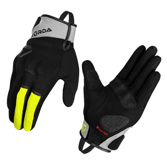 Destination Moto Korda Street 2.0 SF Riding Gloves Green