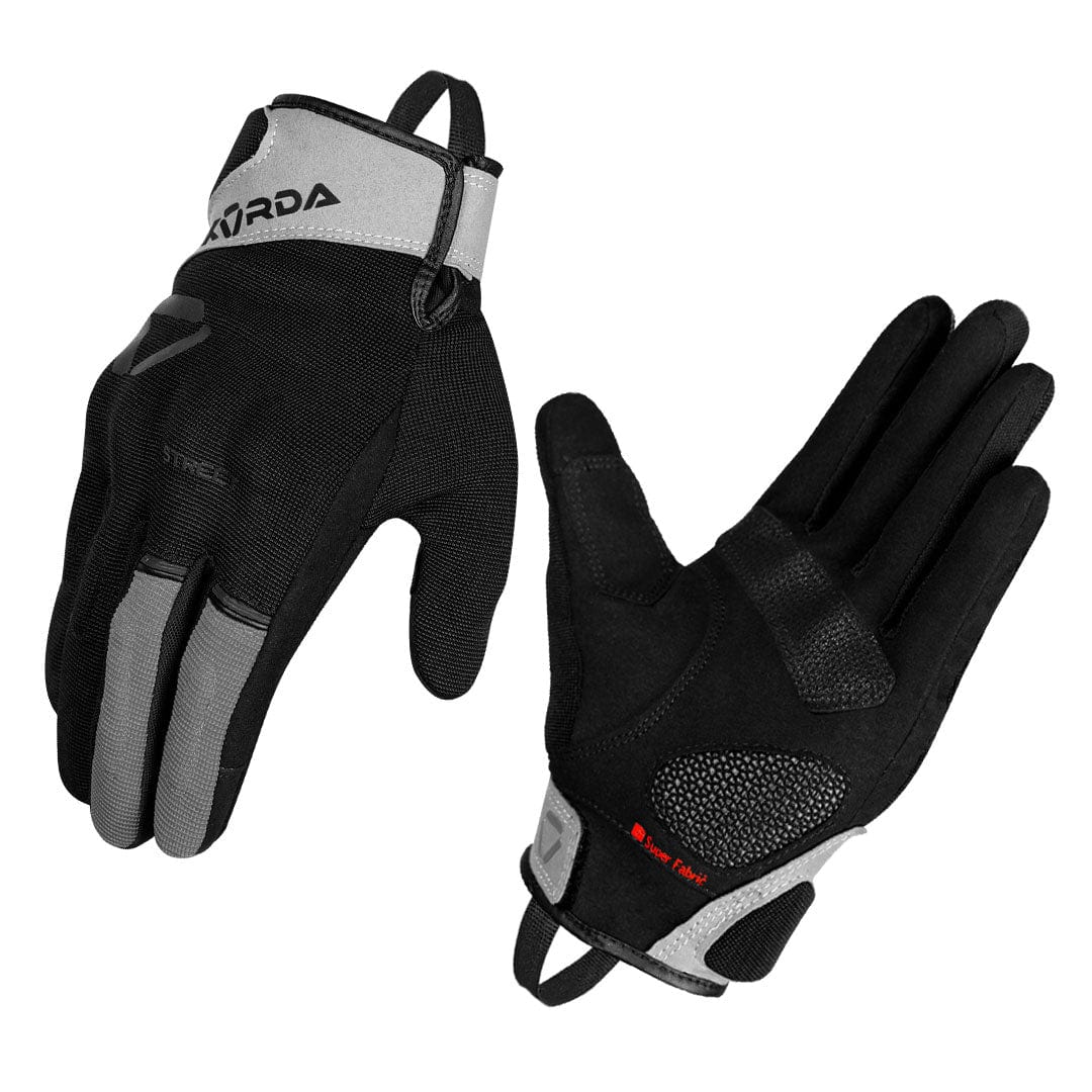 Destination Moto Korda Street 2.0 SF Riding Gloves Grey