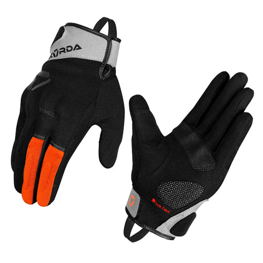 Destination Moto Korda Street 2.0 SF Riding Gloves Orange