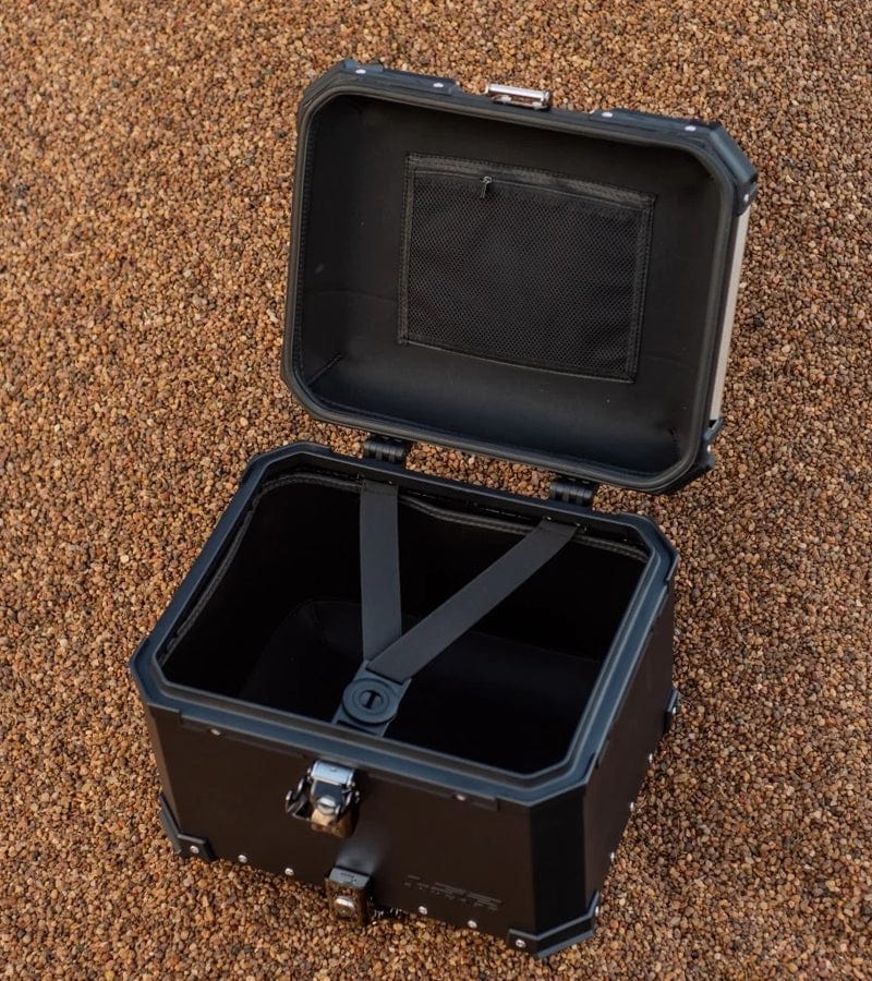 Destination Moto LS2 Aluminum TopBox 45L Black