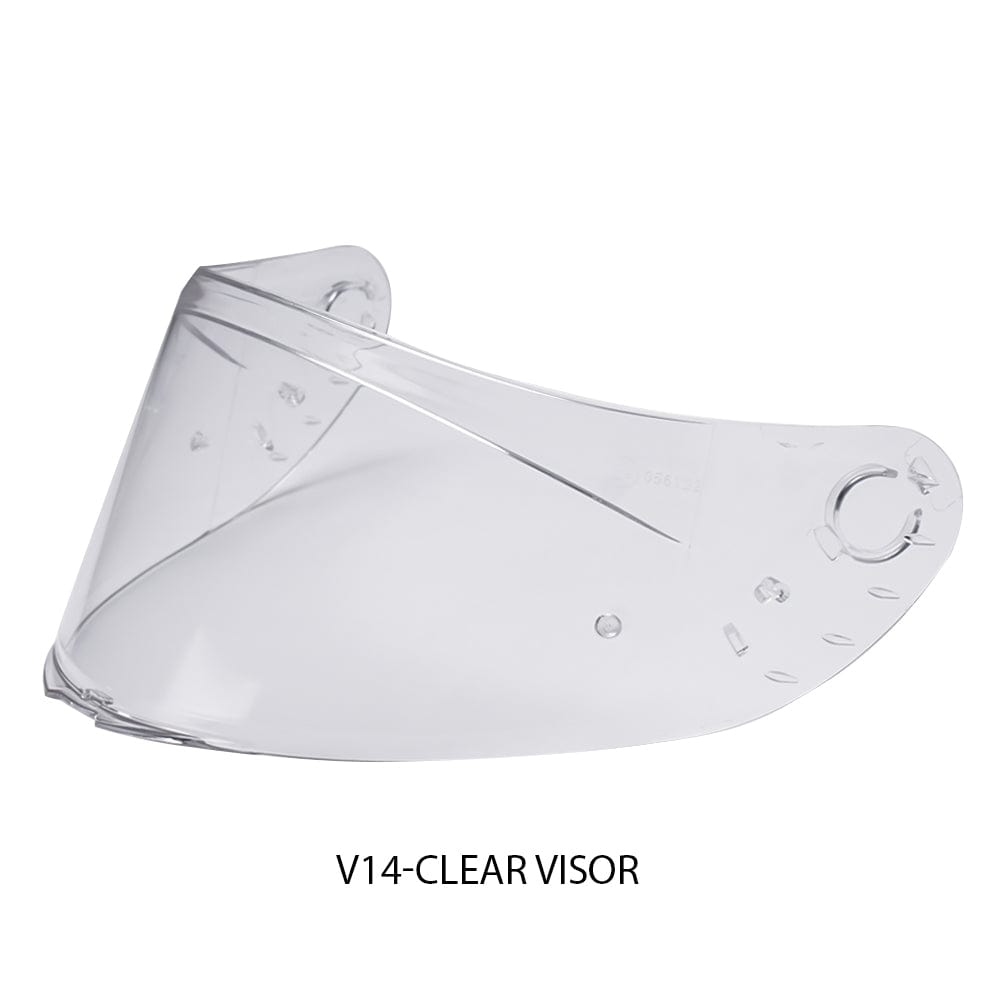 Destination Moto Clear MT HELMET - V14 PIN-LOCK READY VISOR