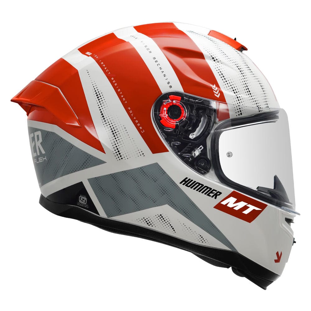 MT Helmets Avenue SV Civvy D5 Gloss Red Helmet – Regina Specialties