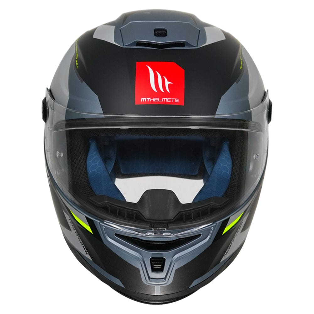 Destination Moto MT HUMMER NIGHTHAWK MATT BLACK GREY HELMET