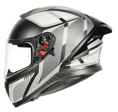 Destination Moto MT THUNDER 3 SV PRO NOVA MATT GREY HELMET