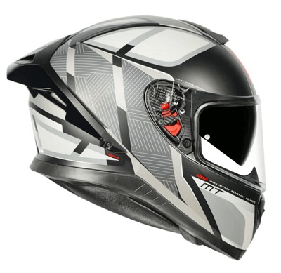 Destination Moto MT THUNDER 3 SV PRO NOVA MATT GREY HELMET