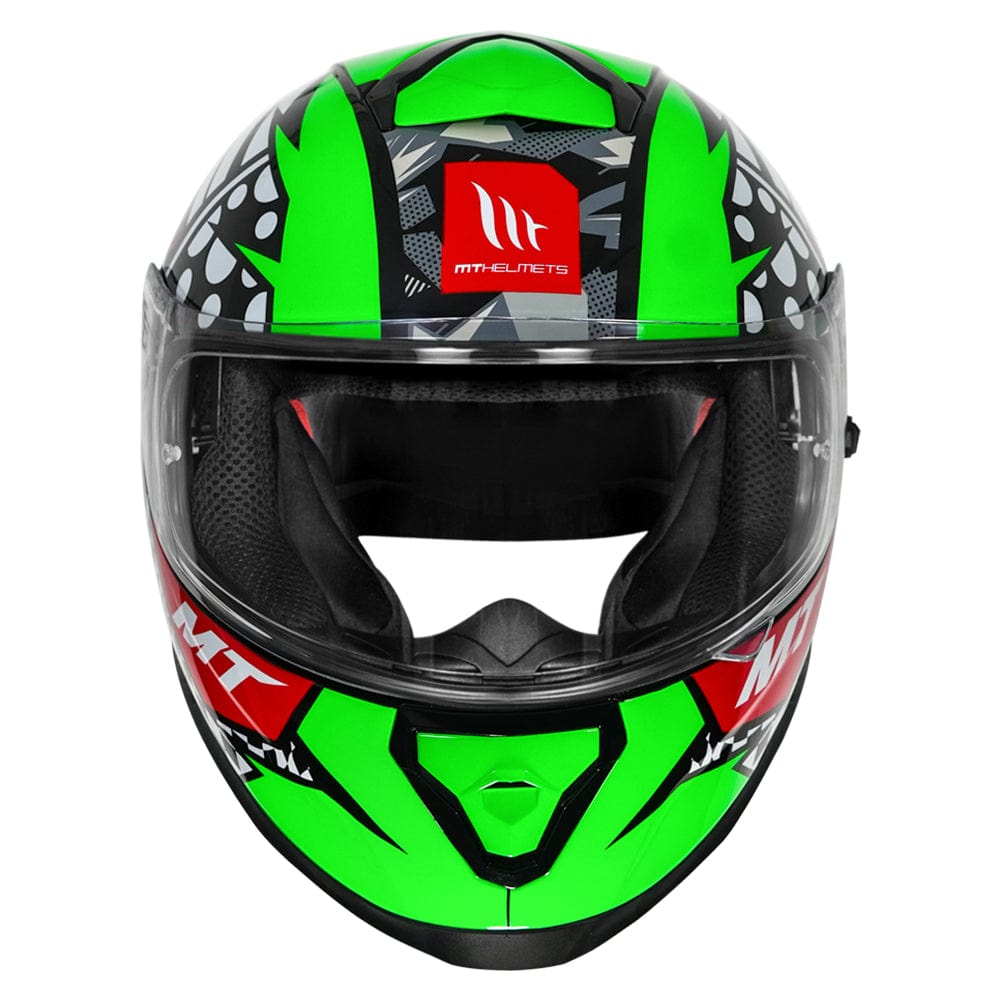 Destination Moto MT Thunder 3 SV Pro Sergio Garcia Helmet