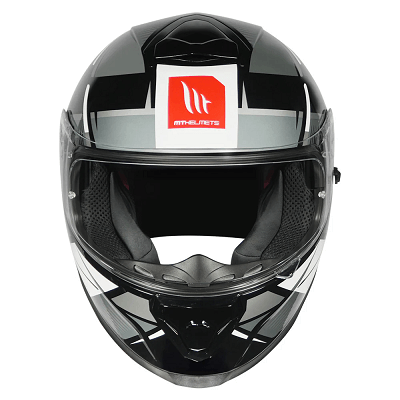 Destination Moto MT THUNDER 3 SV PRO SYNTHEX GLOSS GREY HELMET