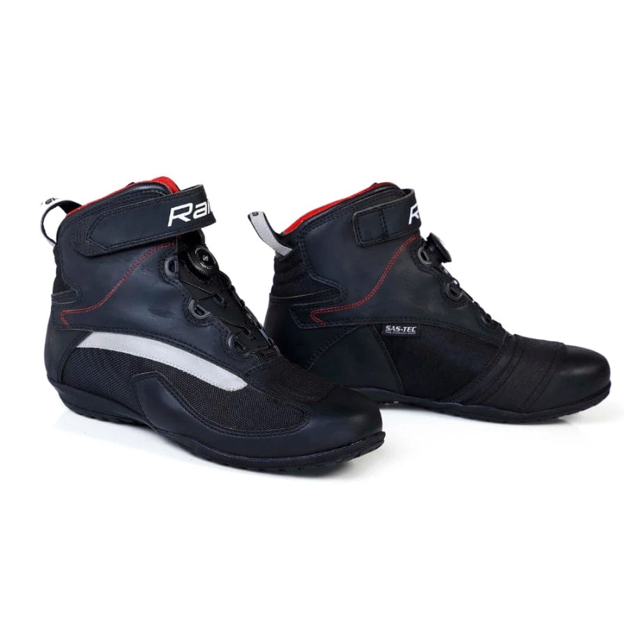 Destination Moto Raida UrbanR Riding Shoes Black Red