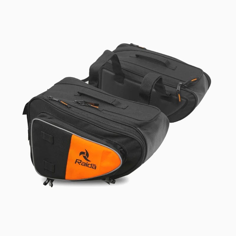 Destination Moto Raida V50 SaddleBags | Orange