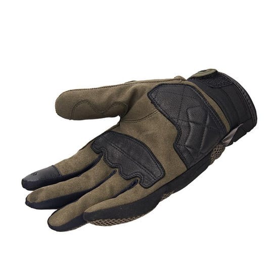 Destination Moto Royal Enfield Trailblazer Gloves Moss Green