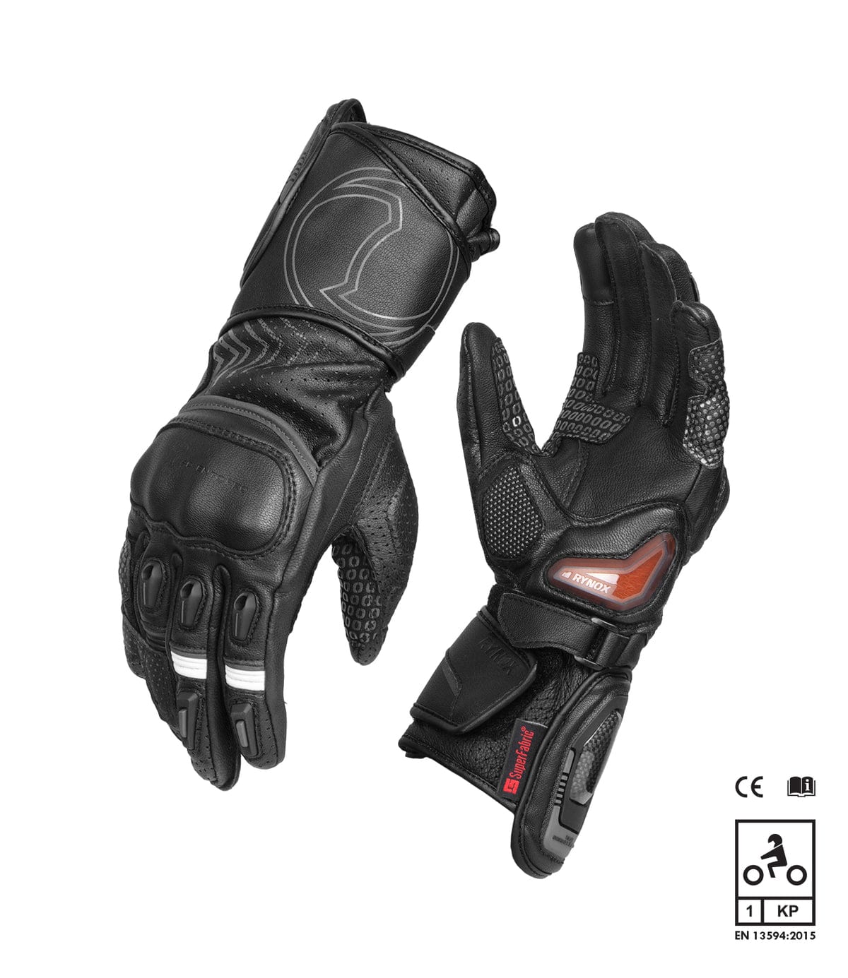 Destination Moto Rynox Advento Pro Gloves Black Grey