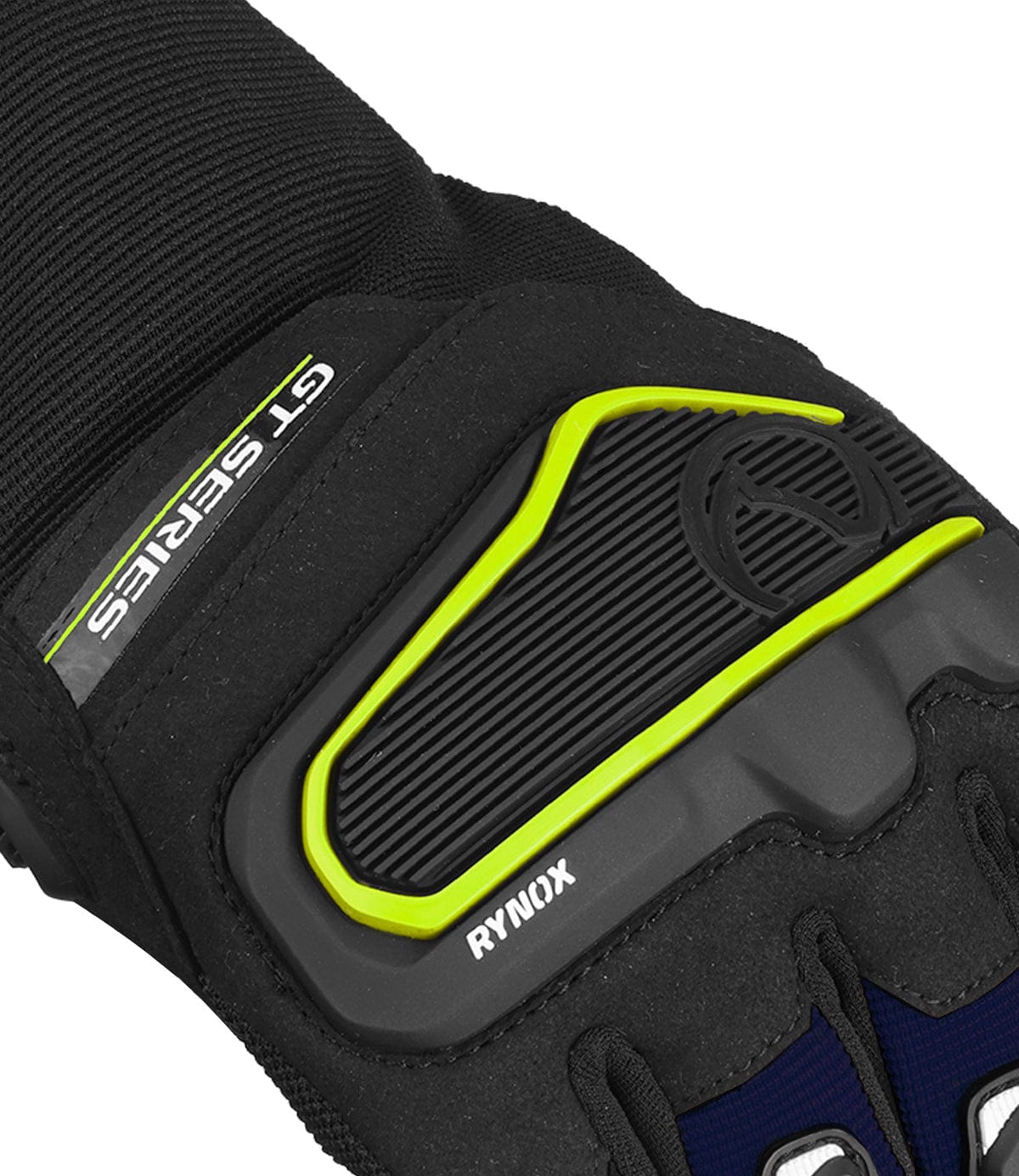 Destination Moto Rynox Helium GT 2 Gloves Black Hi-Viz Green