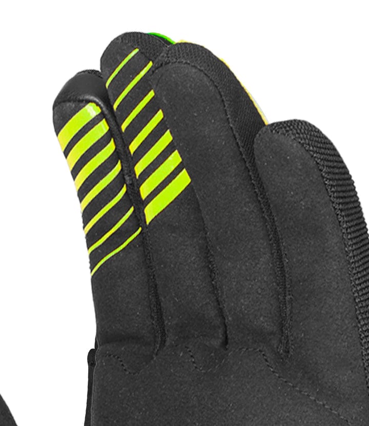 Destination Moto Rynox Helium GT 2 Gloves Black Hi-Viz Green