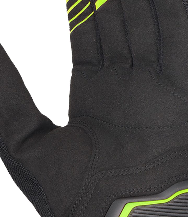 Destination Moto Rynox Helium GT 2 Gloves Black Hi-Viz Green