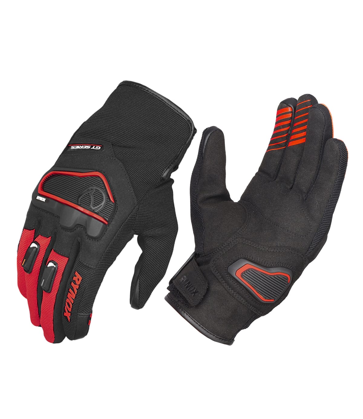 Destination Moto Rynox Helium GT 2 Gloves Black Red