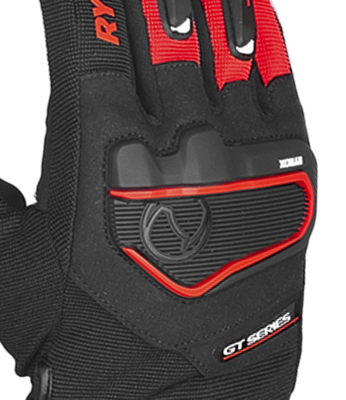 Destination Moto Rynox Helium GT 2 Gloves Black Red