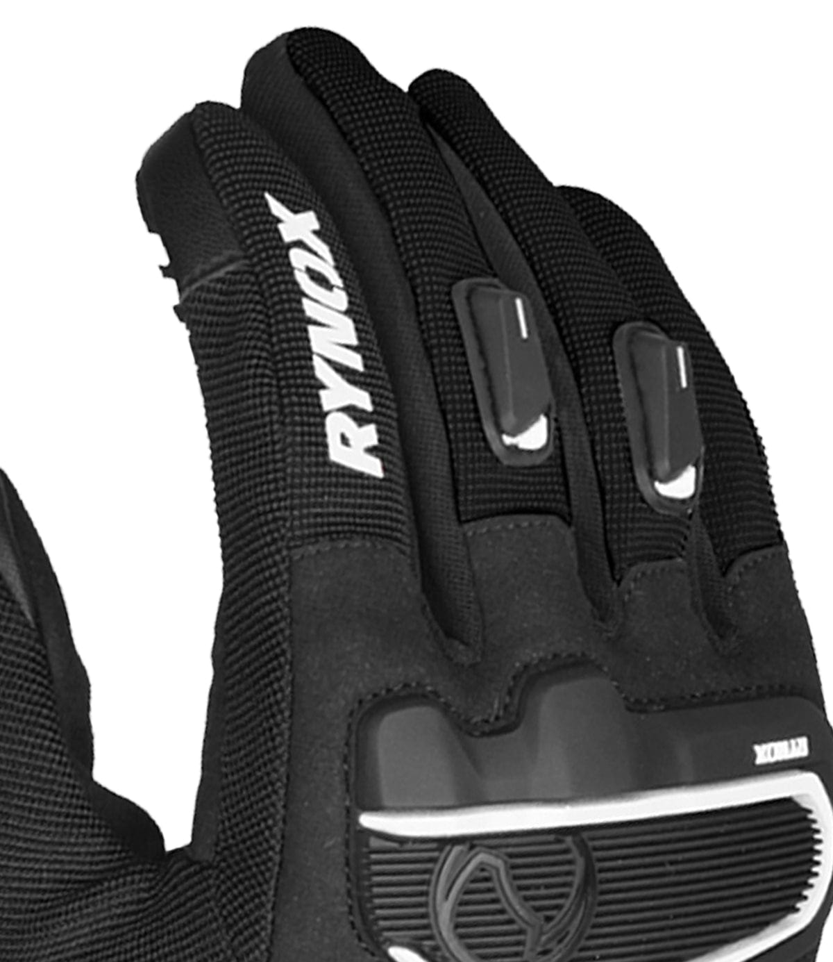 Destination Moto Rynox Helium GT 2 Gloves Black White