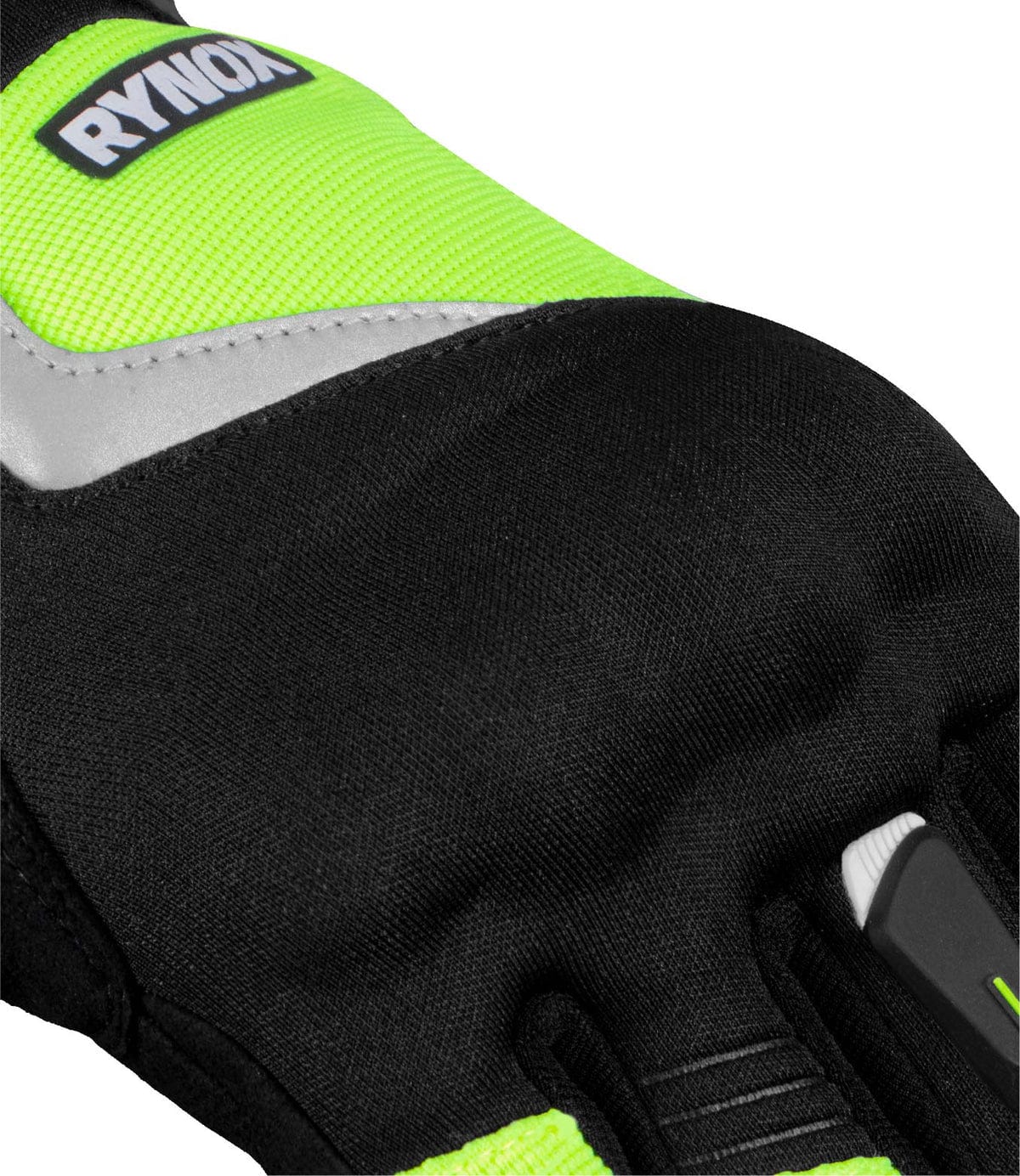 Destination Moto Rynox Helium GT Gloves (Black Hi Viz Green)