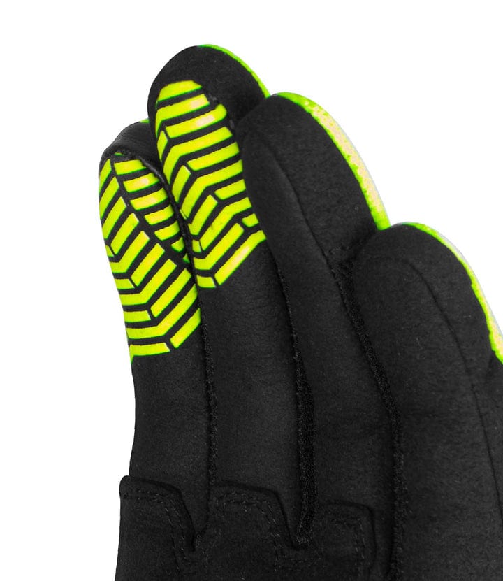 Destination Moto Rynox Helium GT Gloves (Black Hi Viz Green)