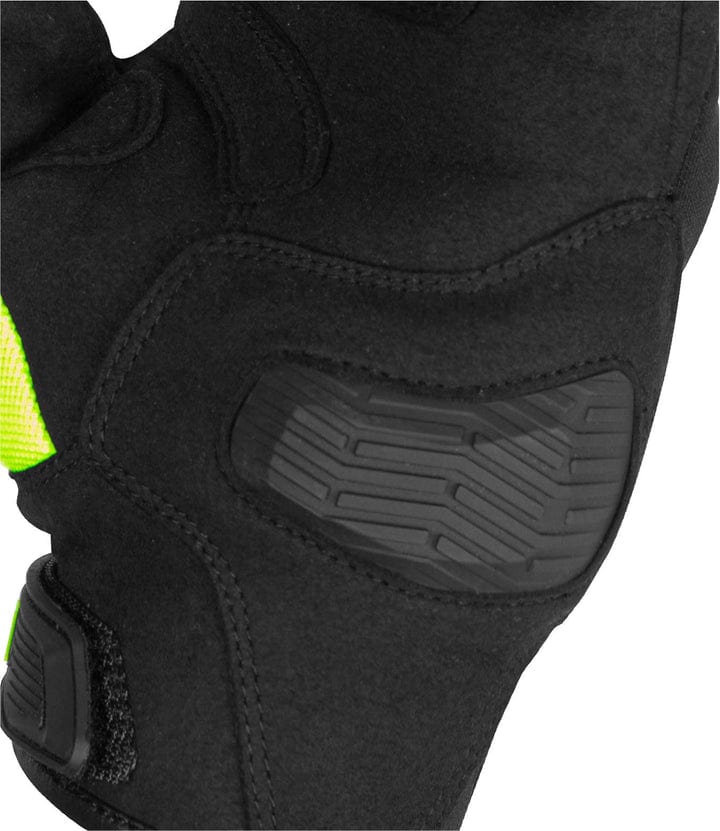 Destination Moto Rynox Helium GT Gloves (Black Hi Viz Green)