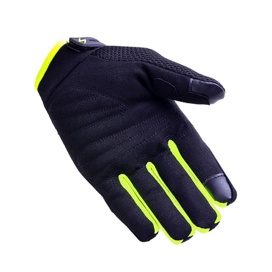 Destination Moto Scala Air Riding Gloves (Black Neon)