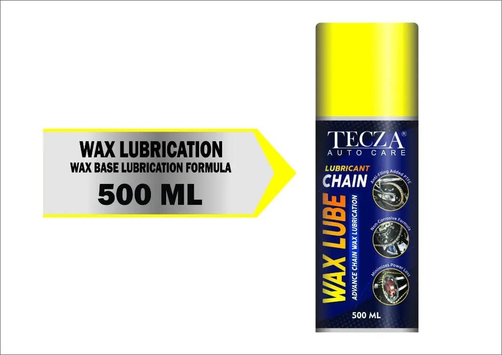 Destination Moto Tecza Chain Wax Lube 500ml