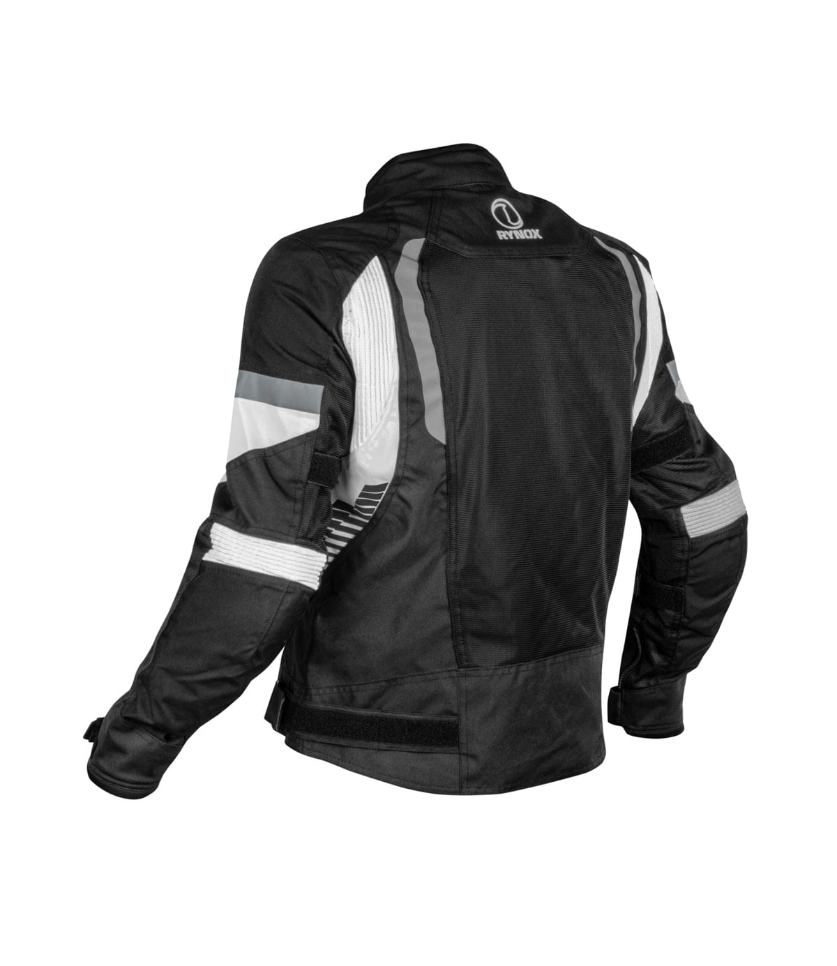 Destination Moto TORNADO PRO 4 JACKET - CE CERTIFIED CLASS A BLACK WHITE