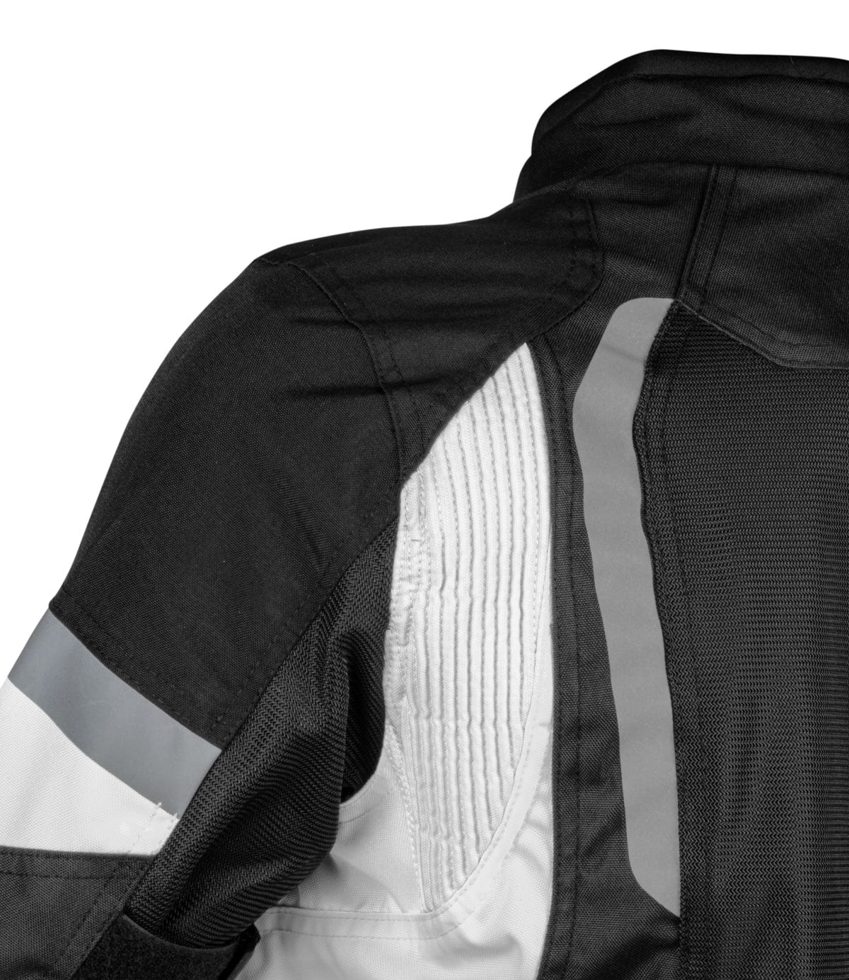 Destination Moto TORNADO PRO 4 JACKET - CE CERTIFIED CLASS A BLACK WHITE