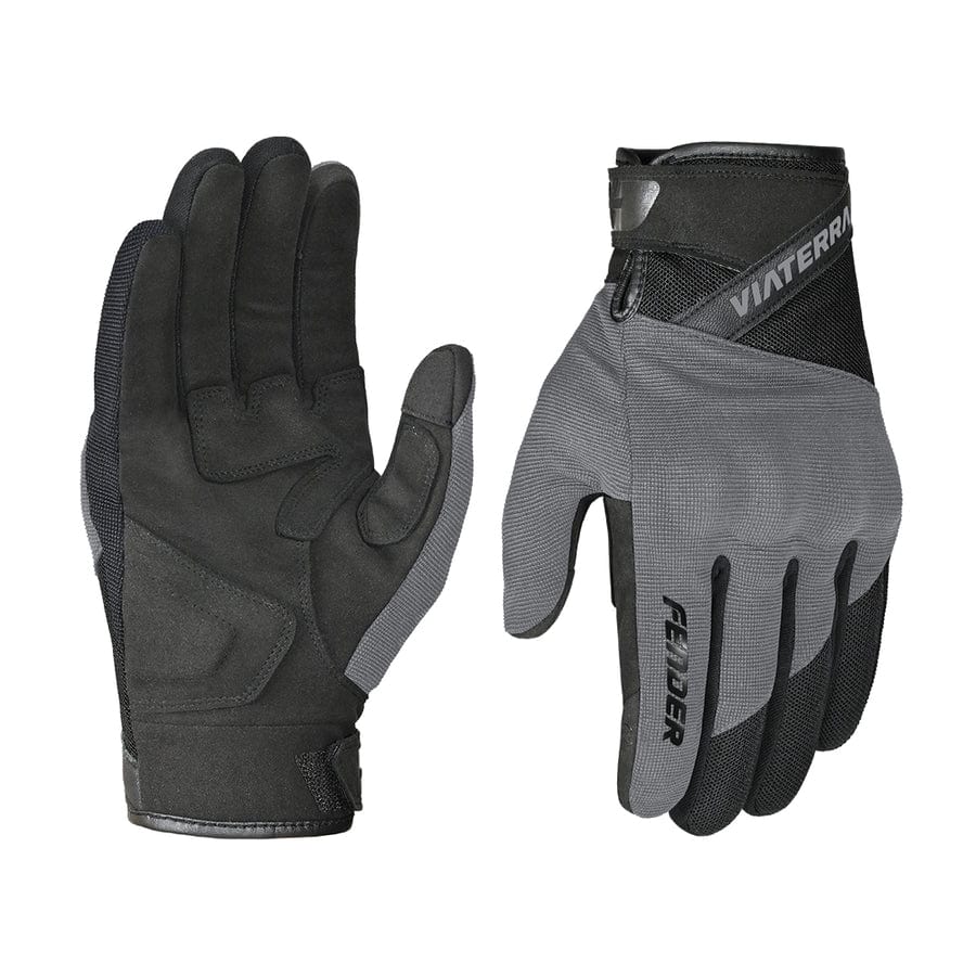 Destination Moto Viaeterra Fender Riding Gloves | Grey