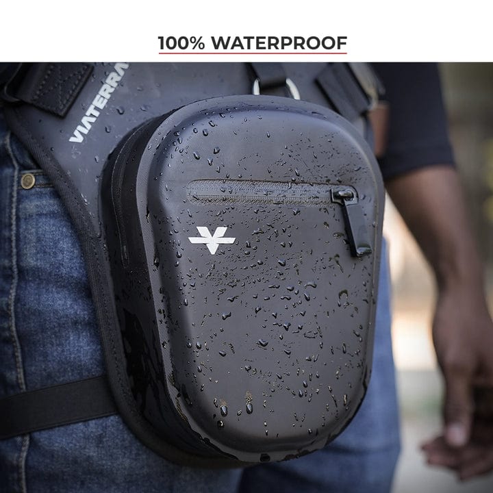 Destination Moto Viaterra 100% Waterproof Thigh Bag