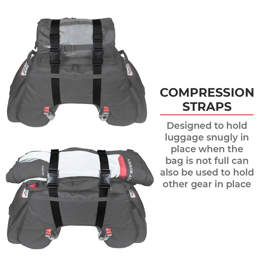 Destination Moto Viaterra Claw Universal Motorcycle Tailbag