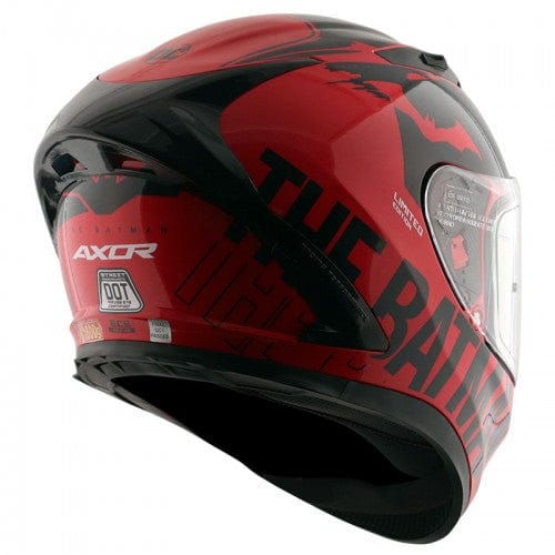 Casco moto online batman