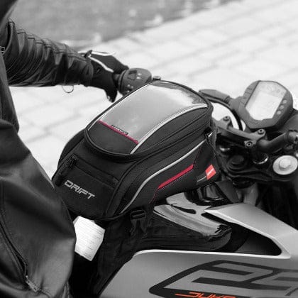 Destination Moto Carbonado Drift Tankbag-L (Fibre Tanks)