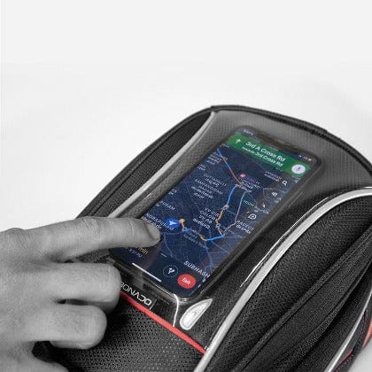 Destination Moto Carbonado Drift Tankbag-L (Fibre Tanks)