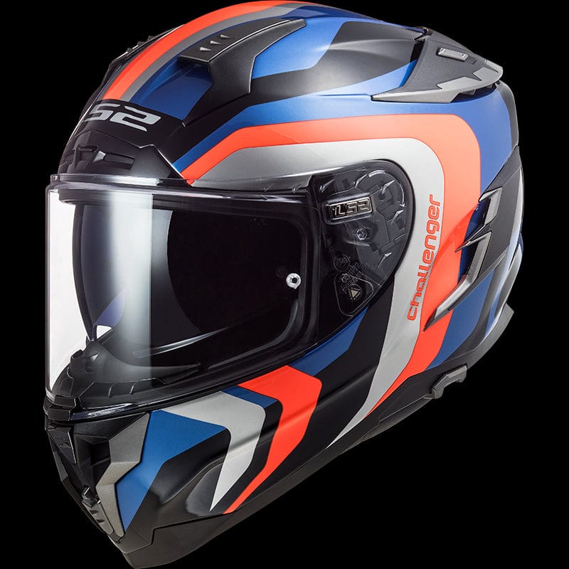 Casco ls2 ff327 online challenger