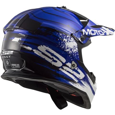 Casco best sale ls2 mx437