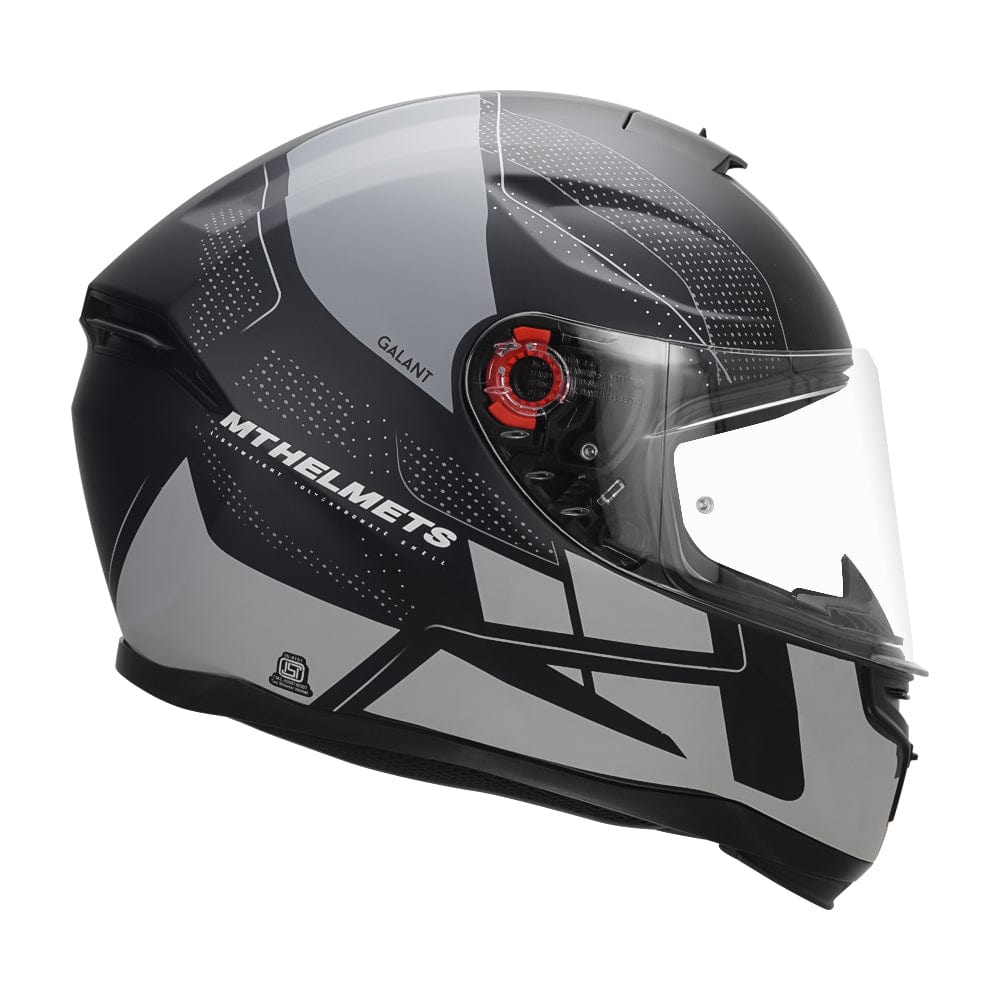 Destination Moto MT HUMMER GALANT MATT GREY HELMET