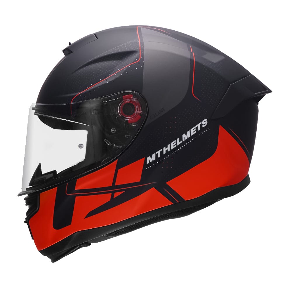 Destination Moto MT HUMMER GALANT MATT RED HELMET