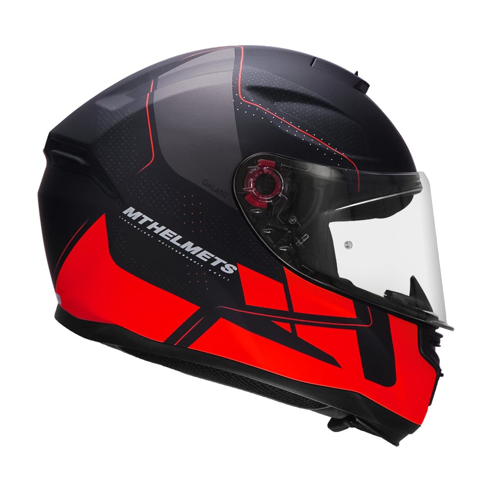 Destination Moto MT HUMMER GALANT MATT RED HELMET