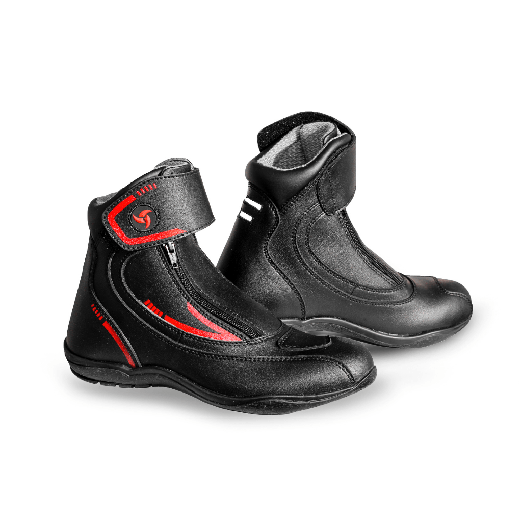 raida tourer motorcycle boots red destination moto 28845694255185